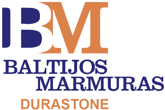 Lietas akmuo Durastone logo