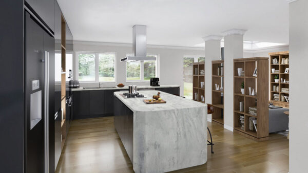 Corian Carrara Lino virtuves stalvirsis