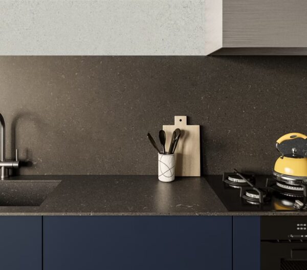 Silestone Brass Relish virtuves stalvirsis